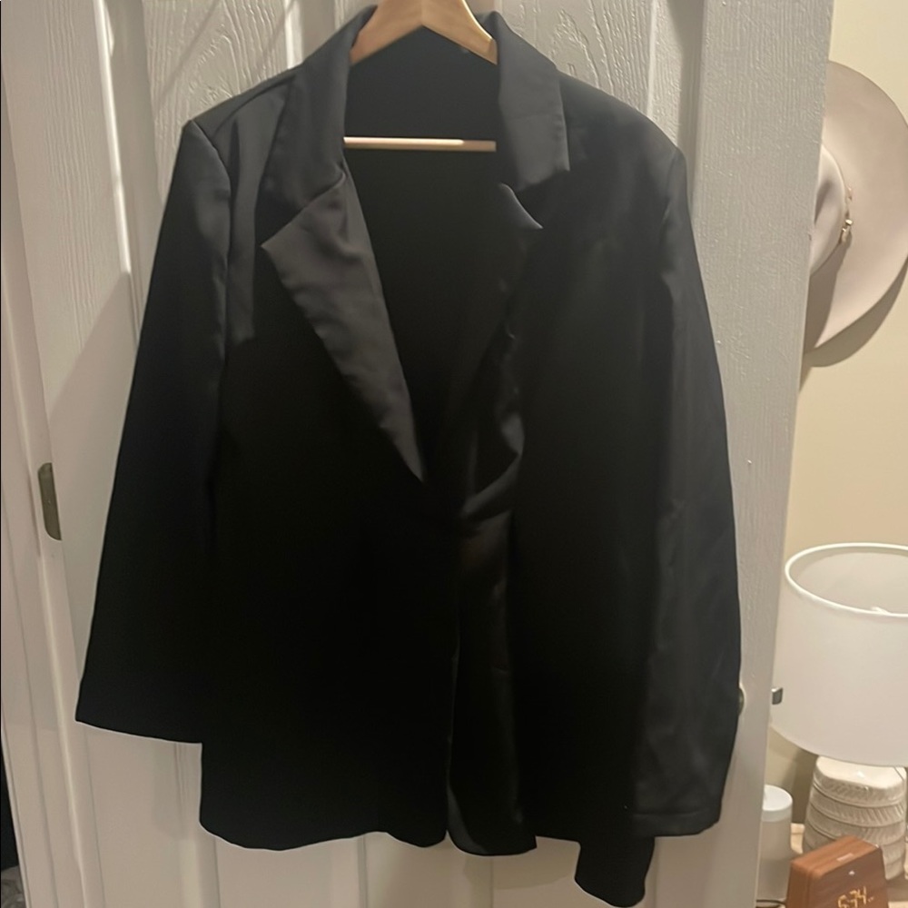 Black Women's Jacket